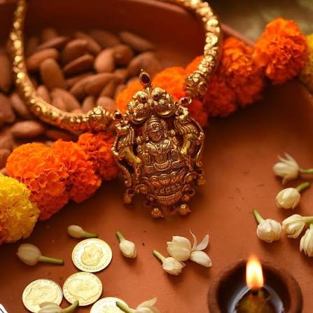 Traditional Temple Jewellery